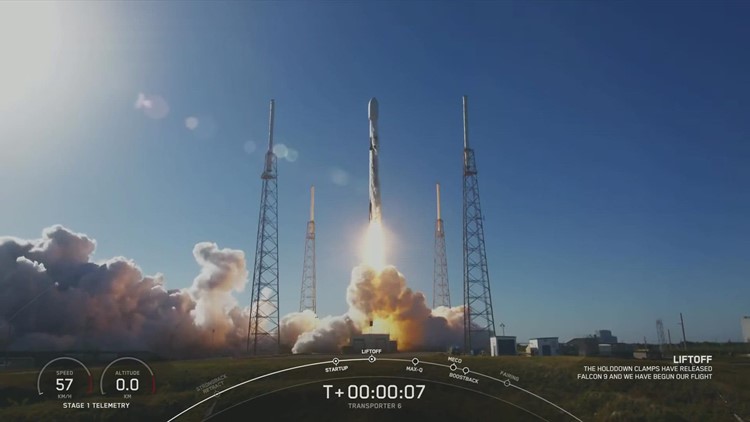 SpaceX successfully launches first mission of 2023