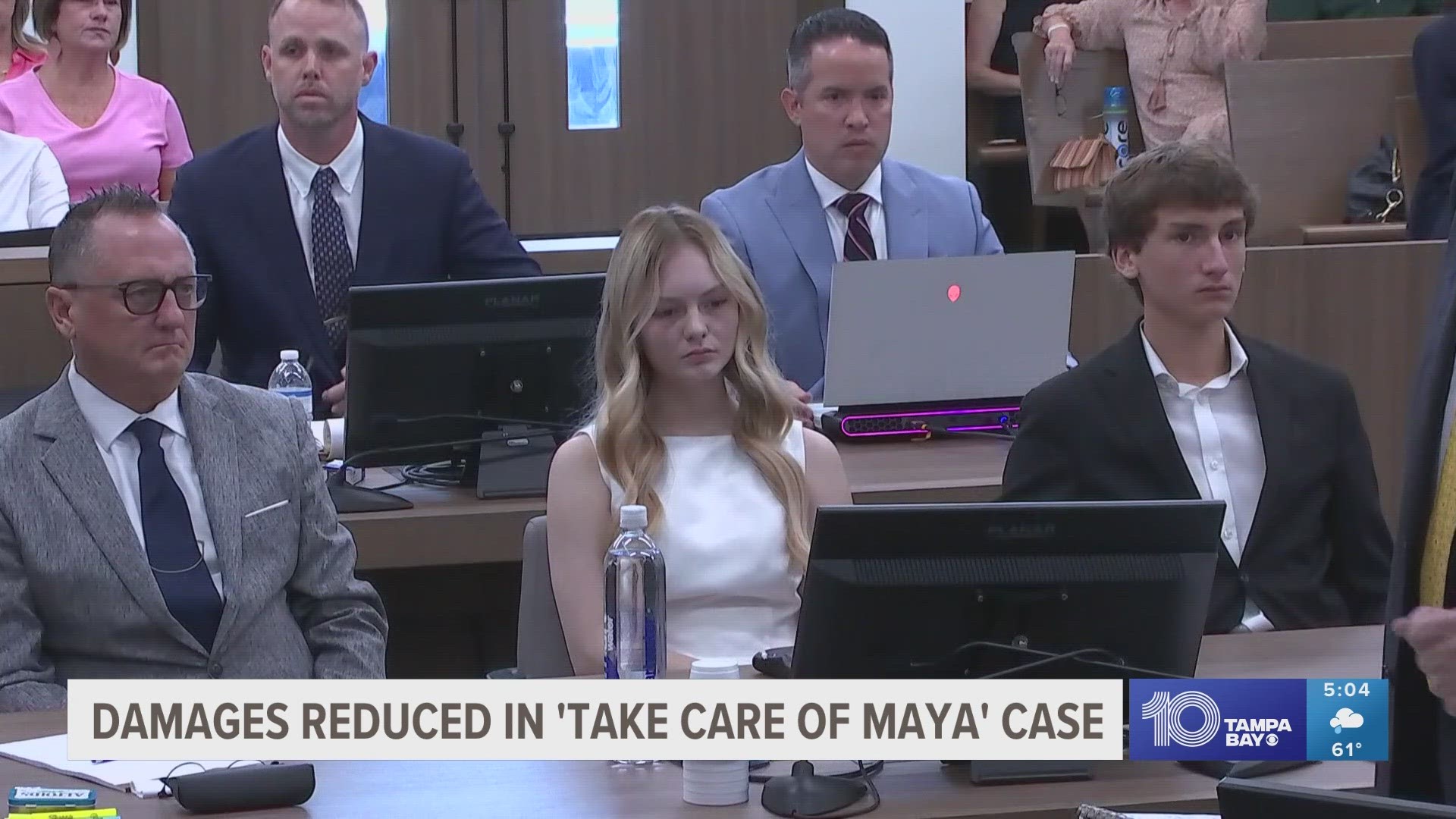 'Take Care of Maya' case: Judge reduces amount of money owed to ...