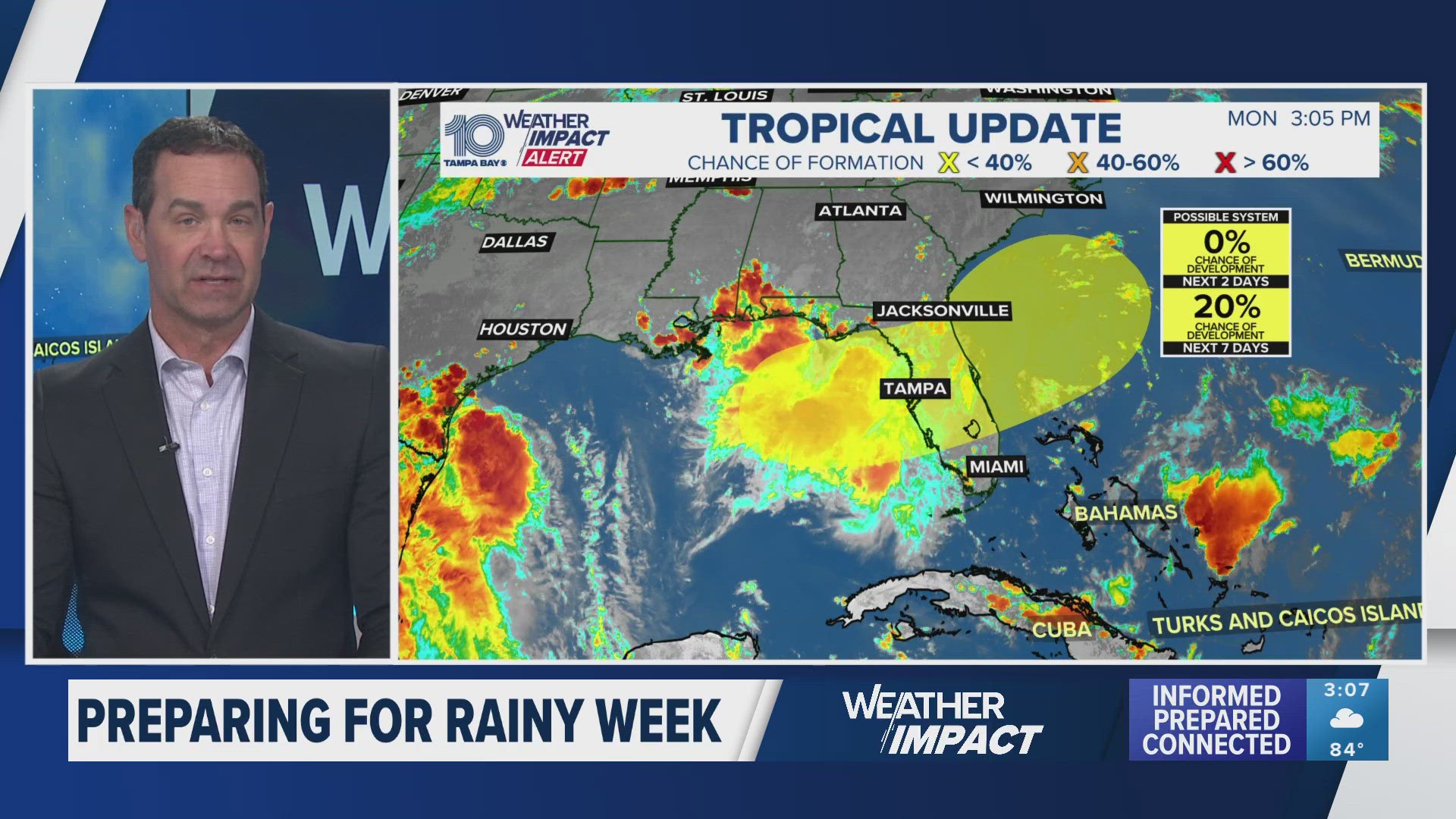 Tropical disturbance could develop in Florida over 4th of July weekend ...