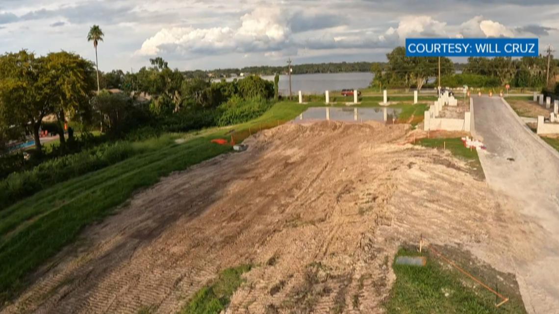 Lakeland sinkhole filled, but concerns over another one linger