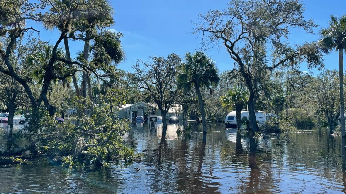 North Port braces for rising water levels as neighborhoods remain