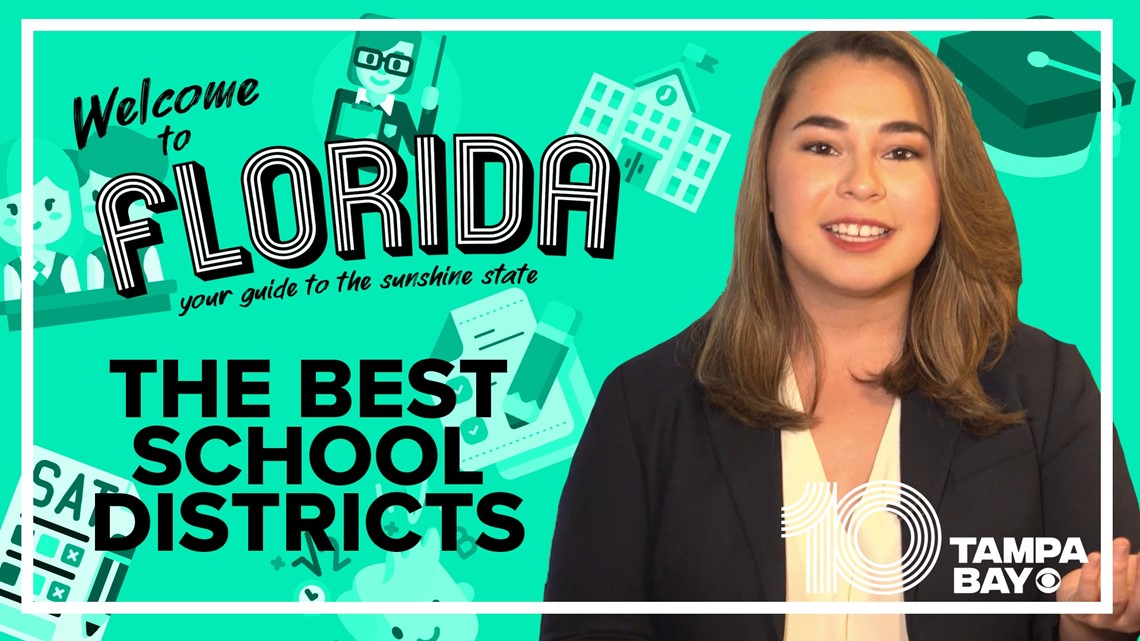The best school districts in Florida