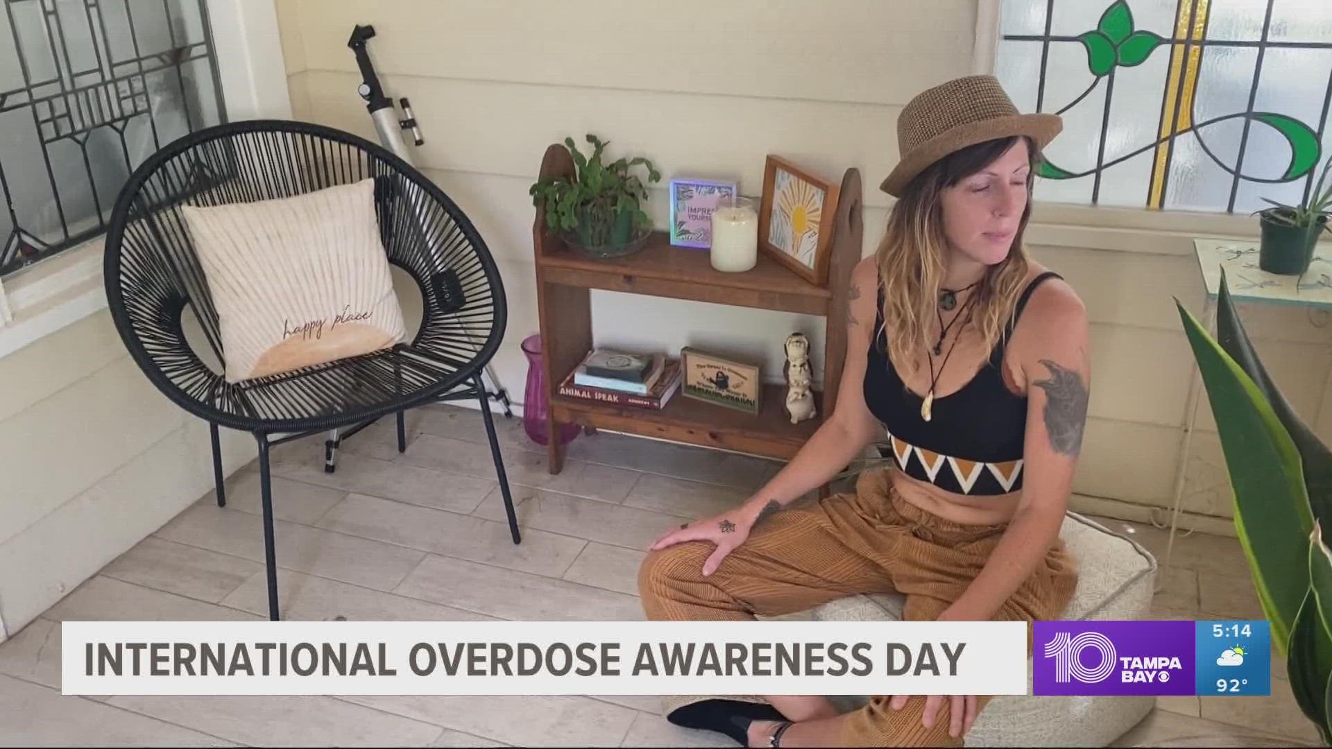 International Overdose Awareness Day is the world’s largest annual campaign to end overdose.