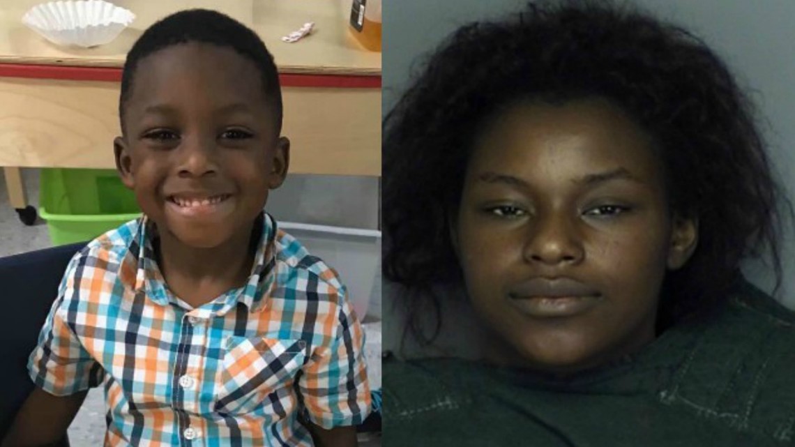 Mom charged with aggravated manslaughter of 5-year-old son | wtsp.com