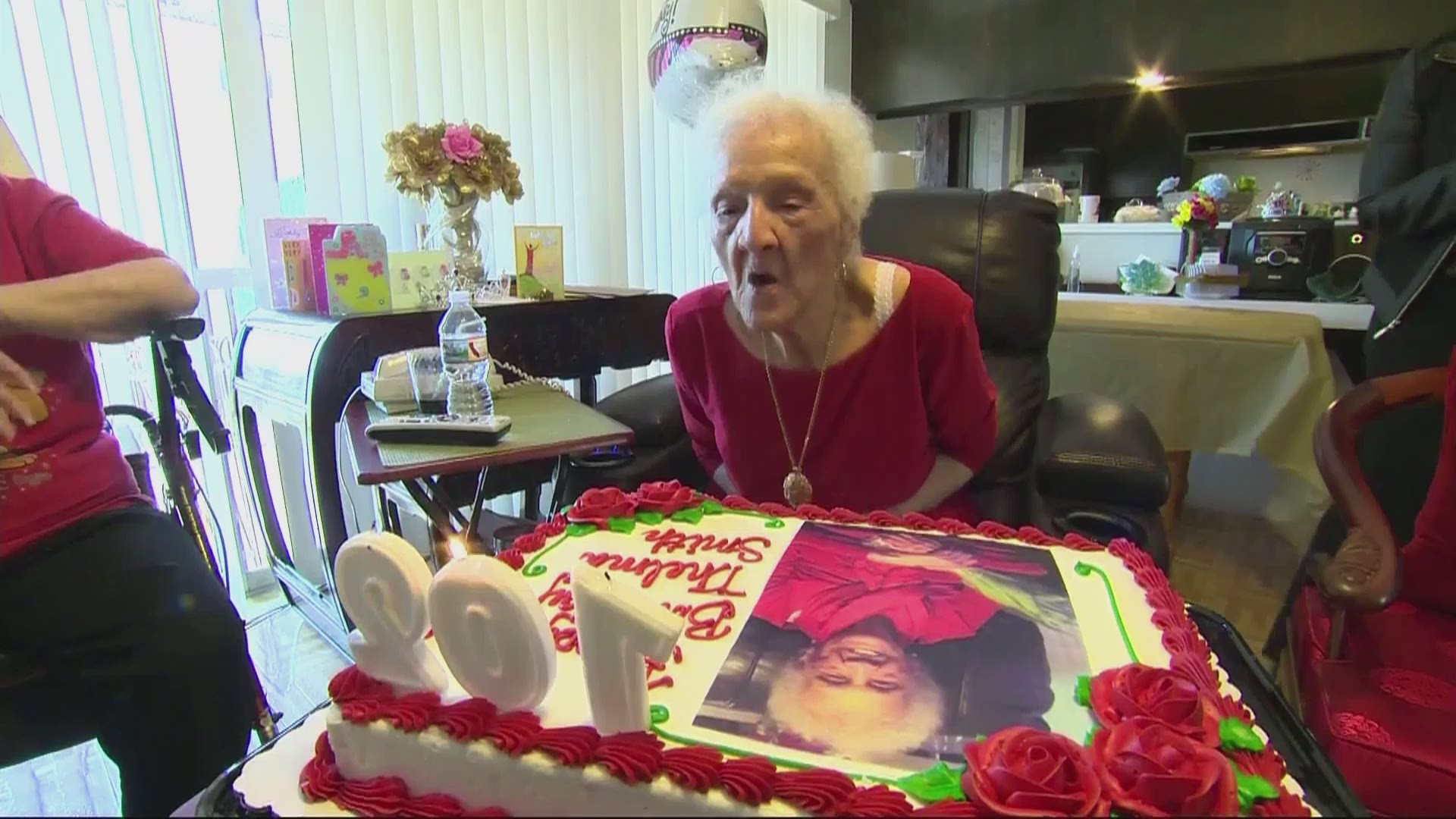 A 102 Year Old Woman Is Being Evicted From Her California Home
