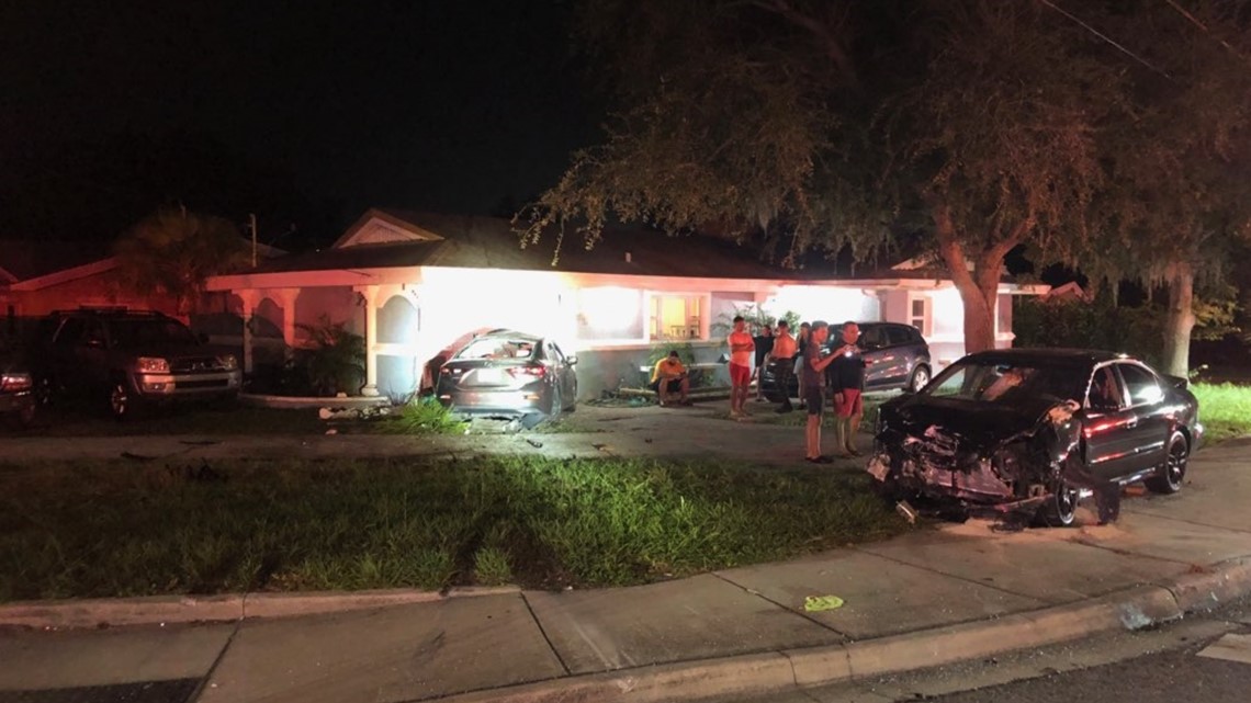 2 drivers hospitalized after Clearwater crash