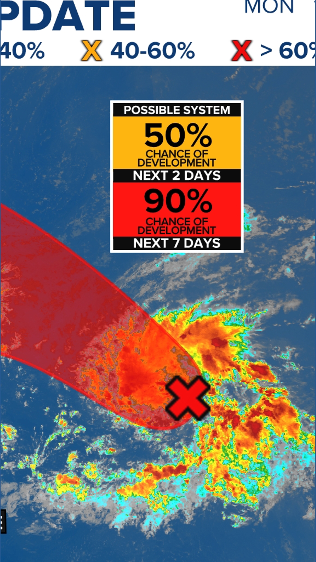 Tracking the Tropics: National Hurricane Center watching wave off ...