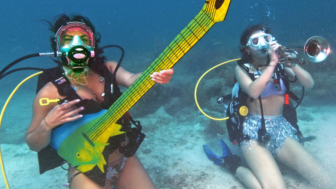 Florida underwater show raises coral reef protection awareness - Vimarsana News