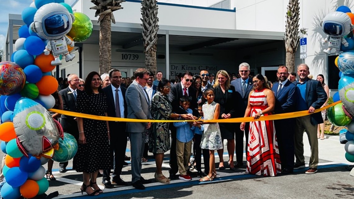 Ceremony held for Tampa elementary school grand opening - Vimarsana News