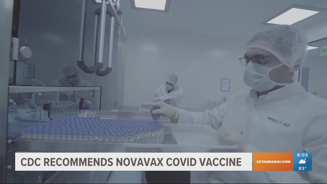 CDC endorses more traditional Novavax COVID shot for adults