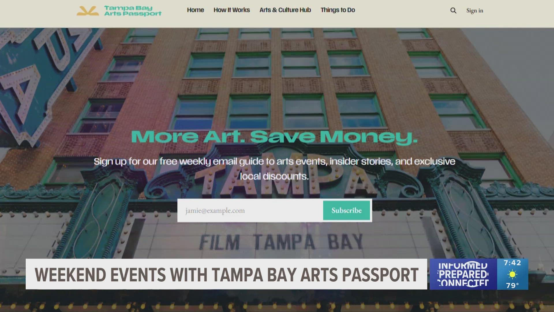 Your guide to Tampa Bay's vibrant art scene | wtsp.com