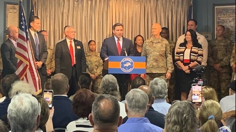 'We're excited about it': DeSantis names head of Florida State Guard, urges people to apply