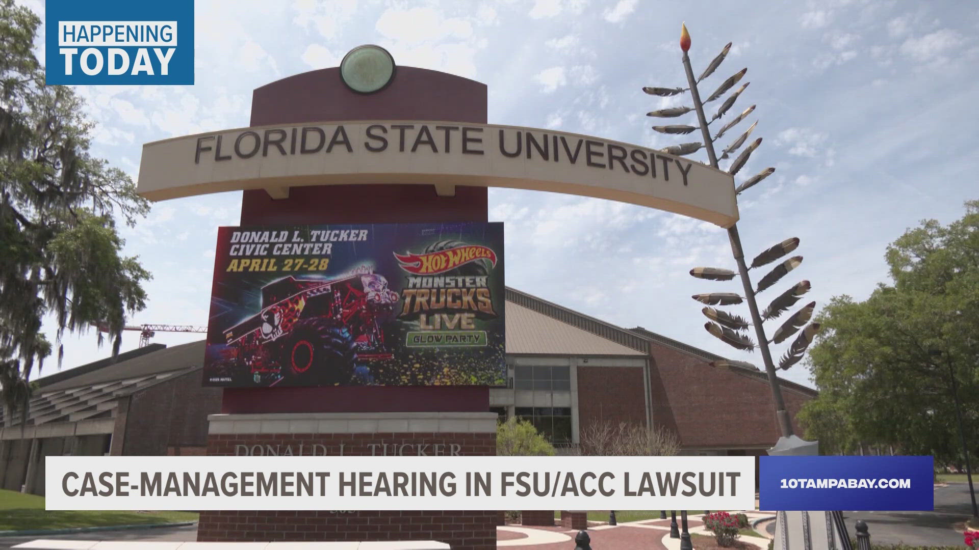 Last month, a judge forced FSU to amend the lawsuit, putting it on hold for now.