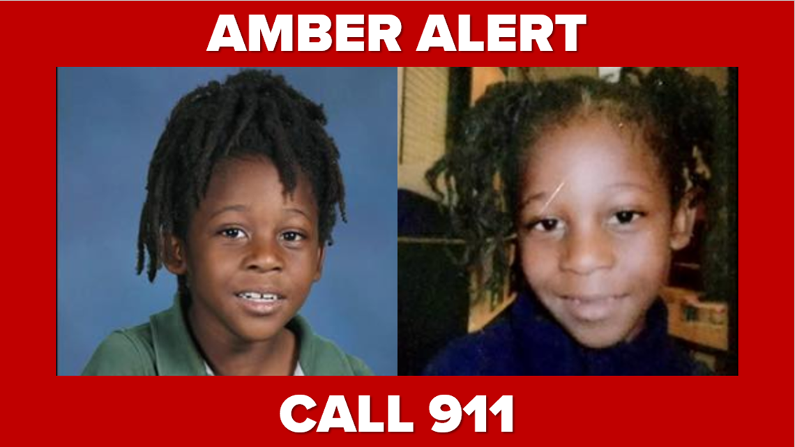 Amber Alert issued for 2 Florida children