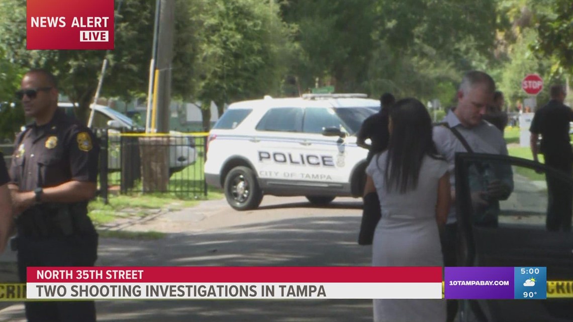 Tampa Shooting Investigations: Man Killed At One Scene, 2 Hurt At ...