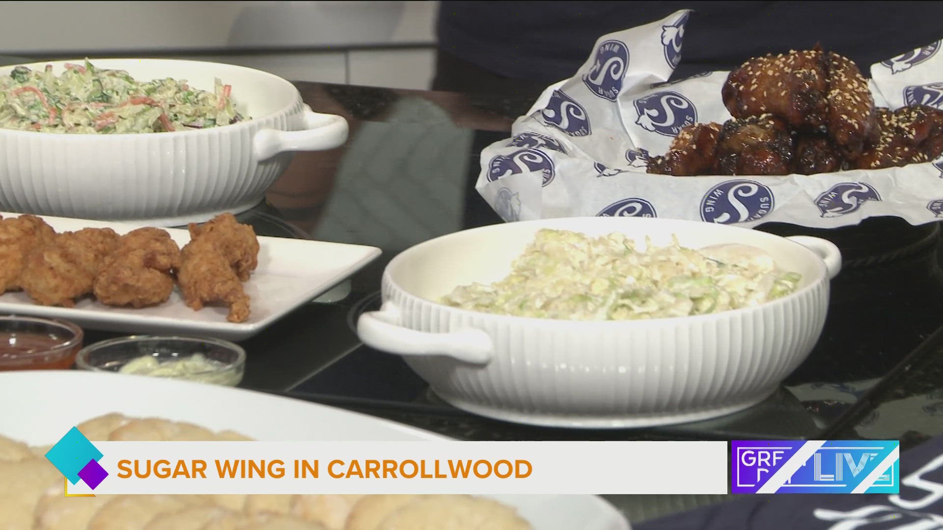 A new spot for high quality, quick service meals you can grab and go is opening in Carrollwood. GDL gets a taste of Sugar Wing in our studio kitchen.