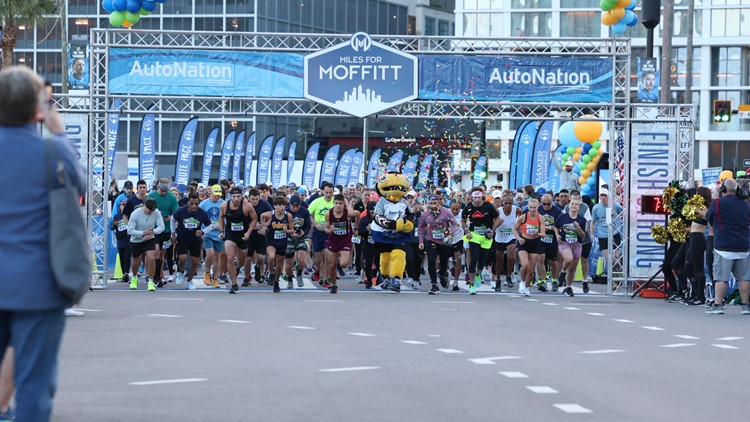 Miles for Moffitt raises $1.4M this year for cancer research