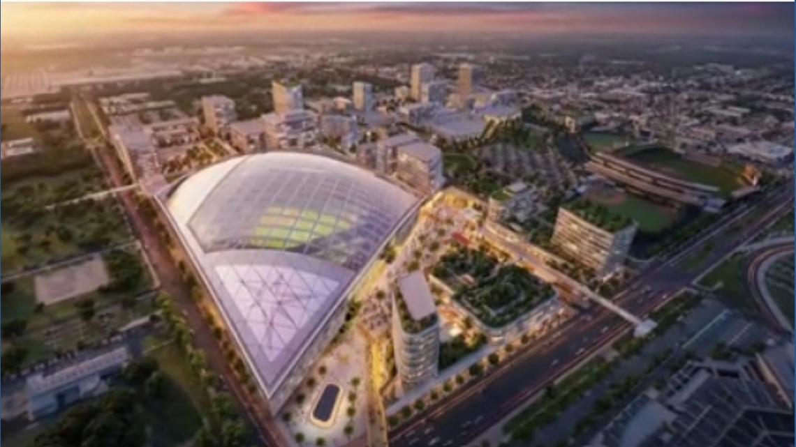 The team and city staff continue working on a yet-to-be revealed memorandum of understanding.