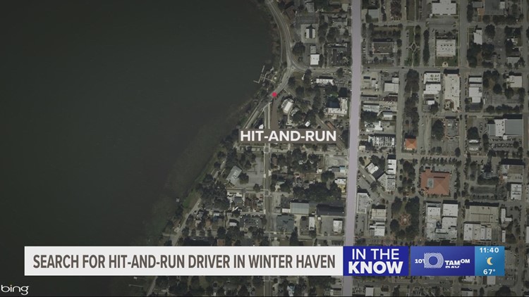 Woman killed in Winter Haven hit-and-run crash, troopers say