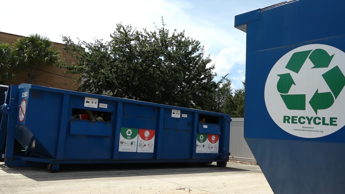 Recycling FAQ - Pinellas County