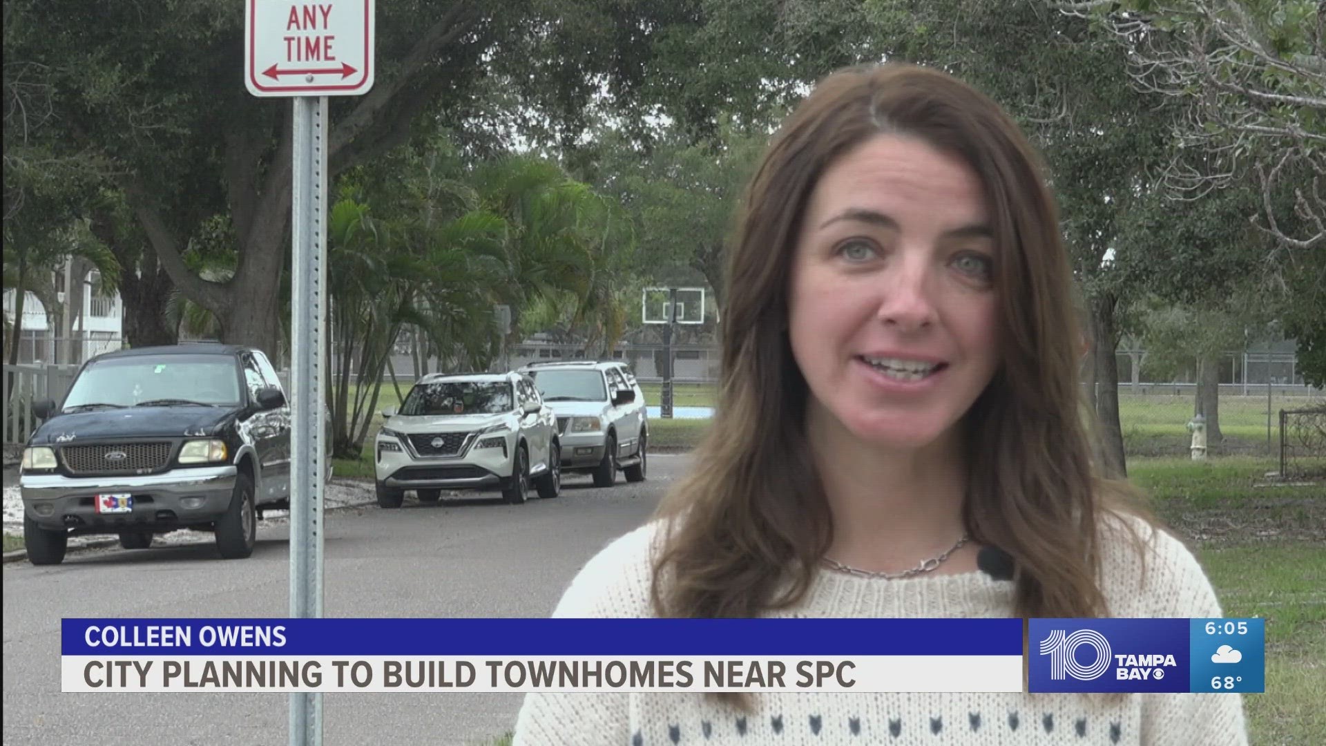 This plot of land is St. Petersburg College's former Gibbs Wellness Center.