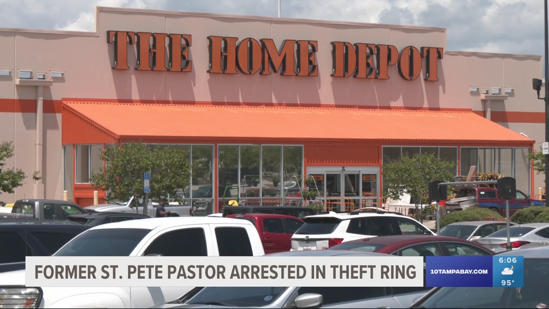 Authorities say the pastor founded a local church, ran a halfway house for recovering addicts and stole millions of dollars in retail goods.
