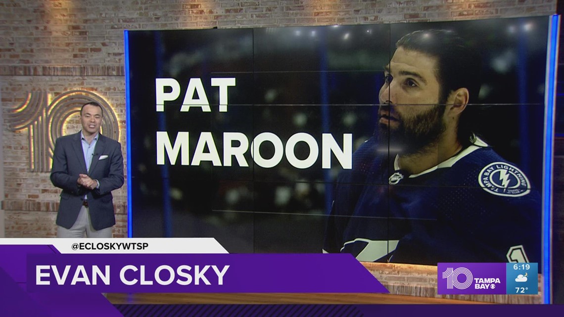 Bruins broadcaster insults Pat Maroon's weight, prompting players to donate to charity