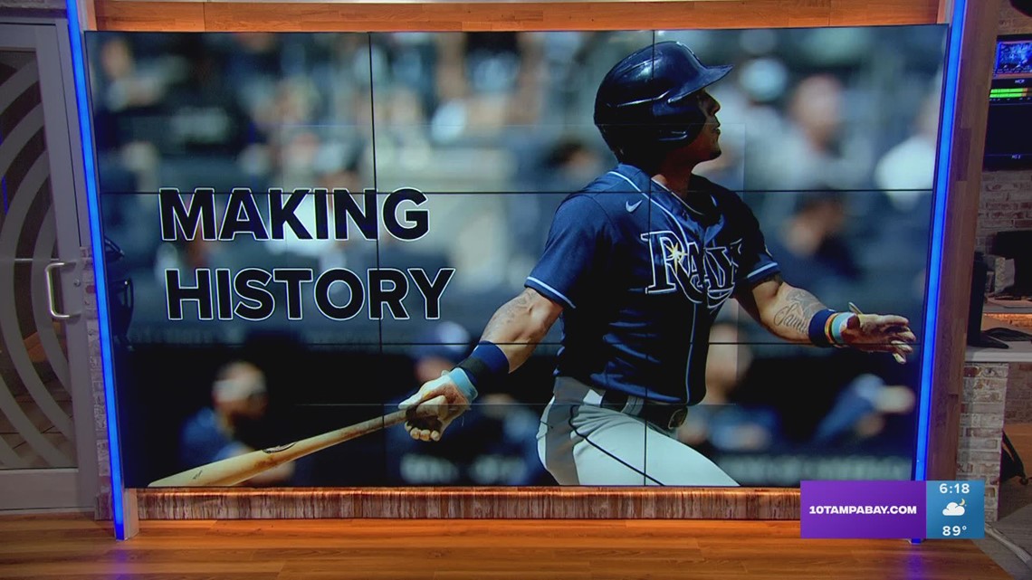 Rays make MLB history with all-Latin lineup on Clemente Day