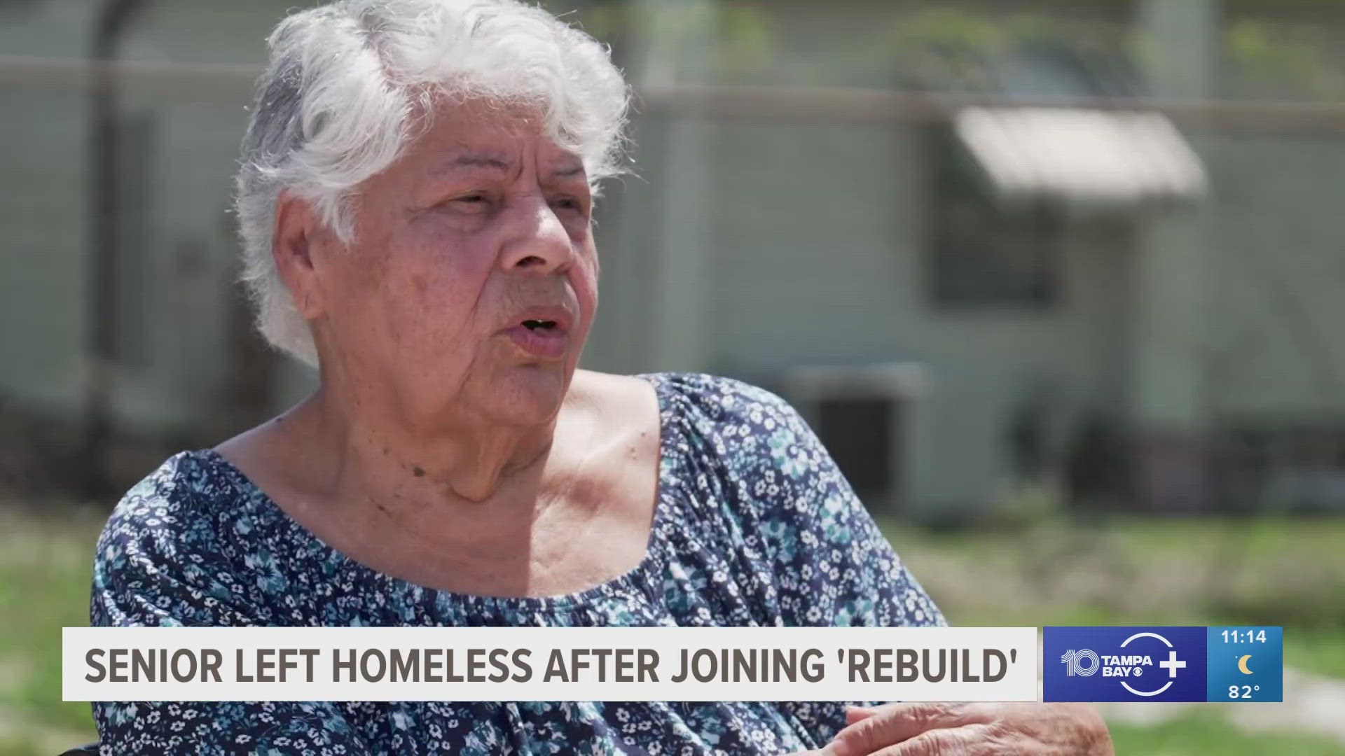 Zulma Cornier says workers from Rebuild Florida offered help, but years later, she still doesn’t have a home.
