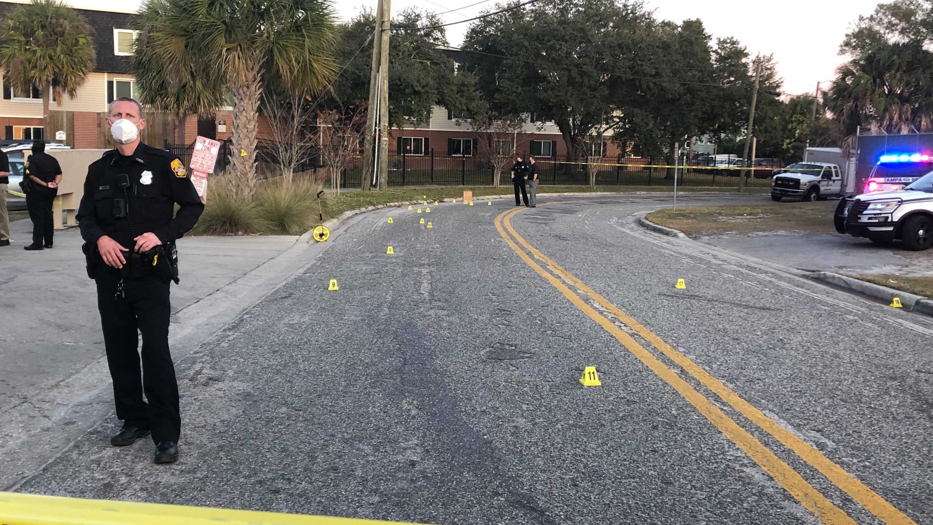 Man killed in shooting at apartment complex in Tampa