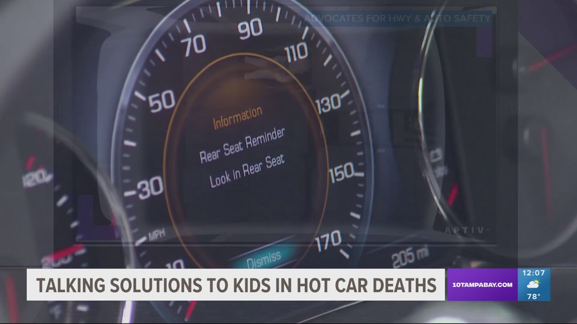 There have been 1,050 hot car deaths since 1990.