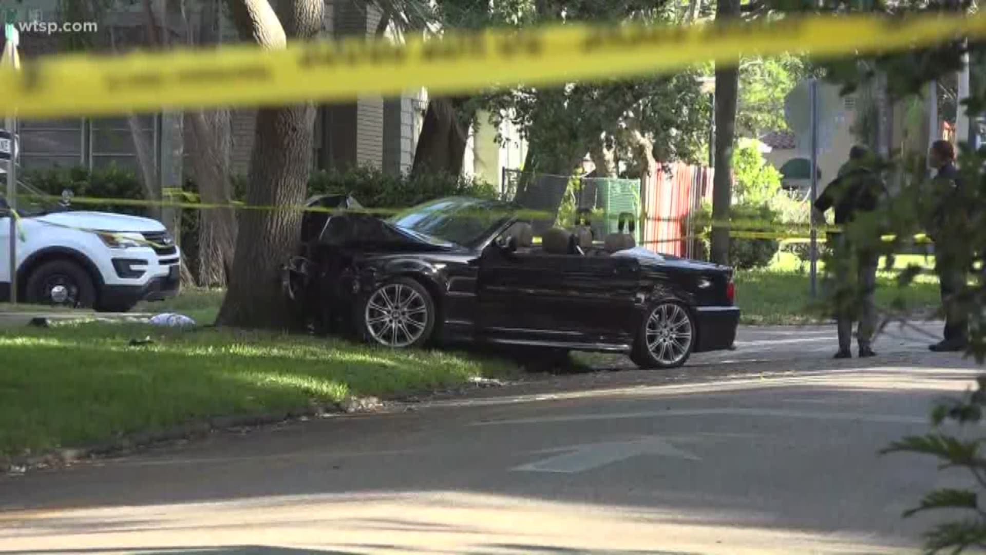 One man was killed and another was injured in the shooting. https://on.wtsp.com/2UrDZOL