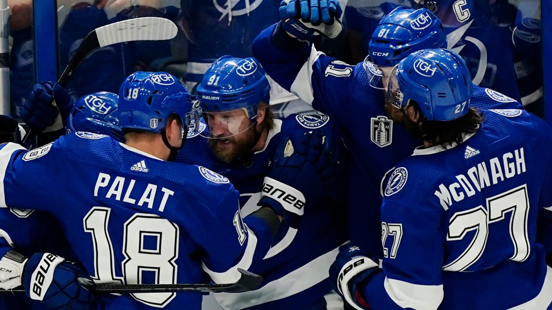 Hockey is for Everyone: Lightning trade bolts for rainbows on Pride Night