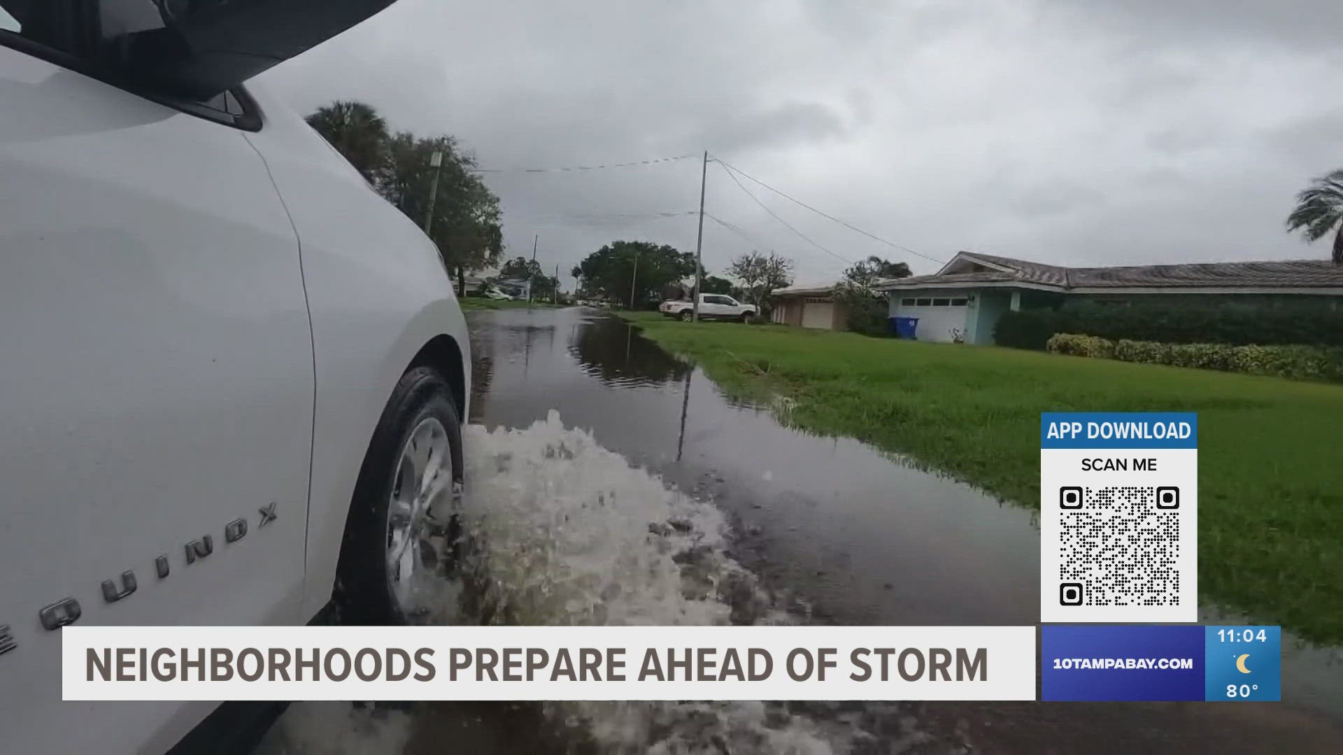 St. Pete has installed new pump stations to try to mitigate flooding, but residents are still taking matters into their own hands.