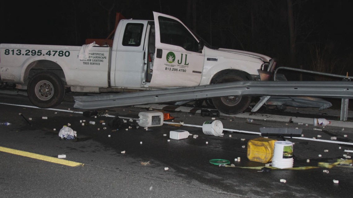 Going 45 mph, Plant City man impaled by guardrail - Vimarsana News