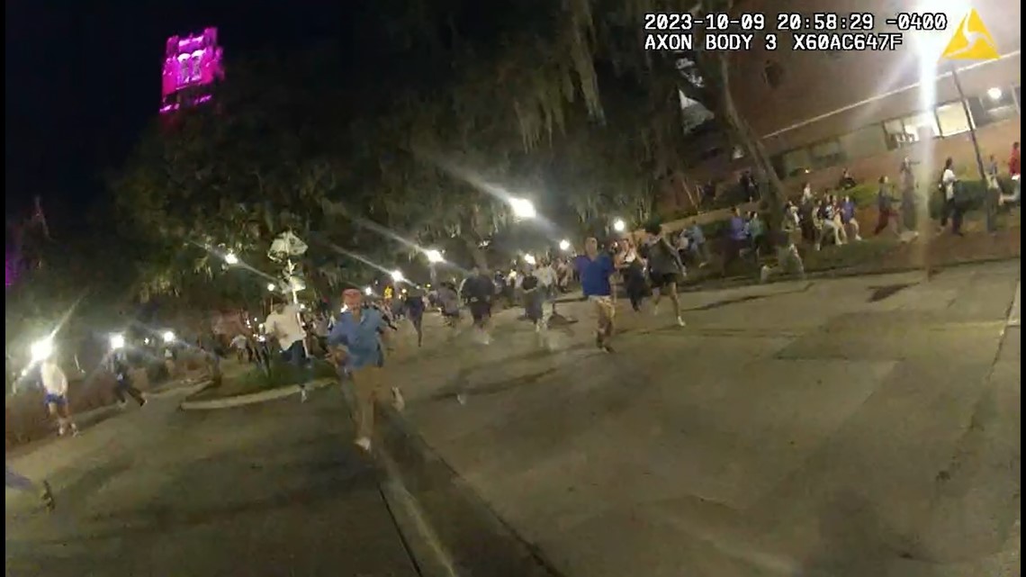 Videos uncover new details in stampede at University of Florida - Vimarsana News