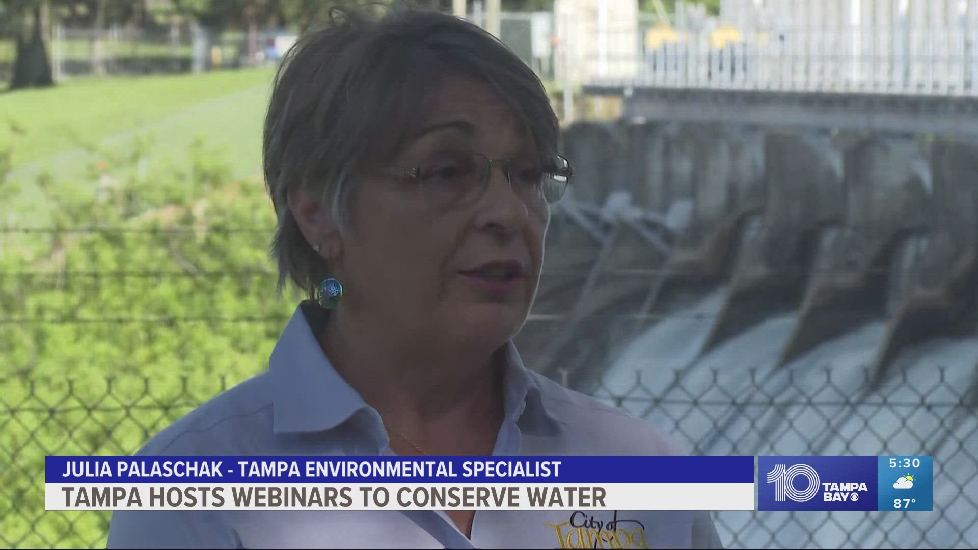 In order to help offset the increased demand for water, Tampa Mayor Jane Castor said for the second time this year, the city is buying additional water from Tampa Ba