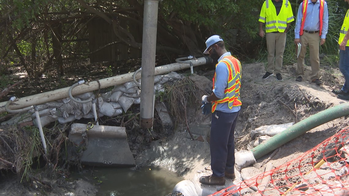 St. Pete sewage spill: Riviera Bay pipe to be replaced - Vimarsana News