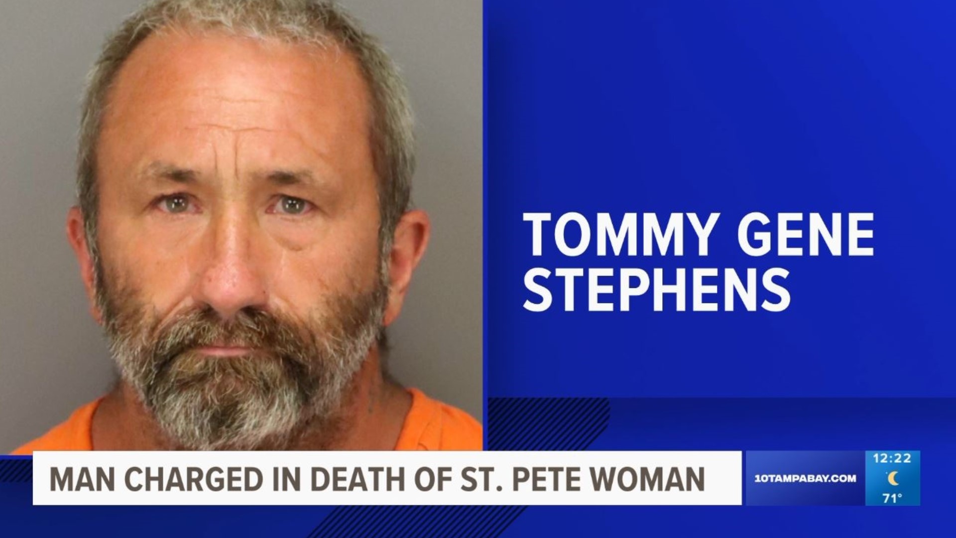 Tommy Stephens, 52, was taken into custody and is now facing a second-degree murder charge.