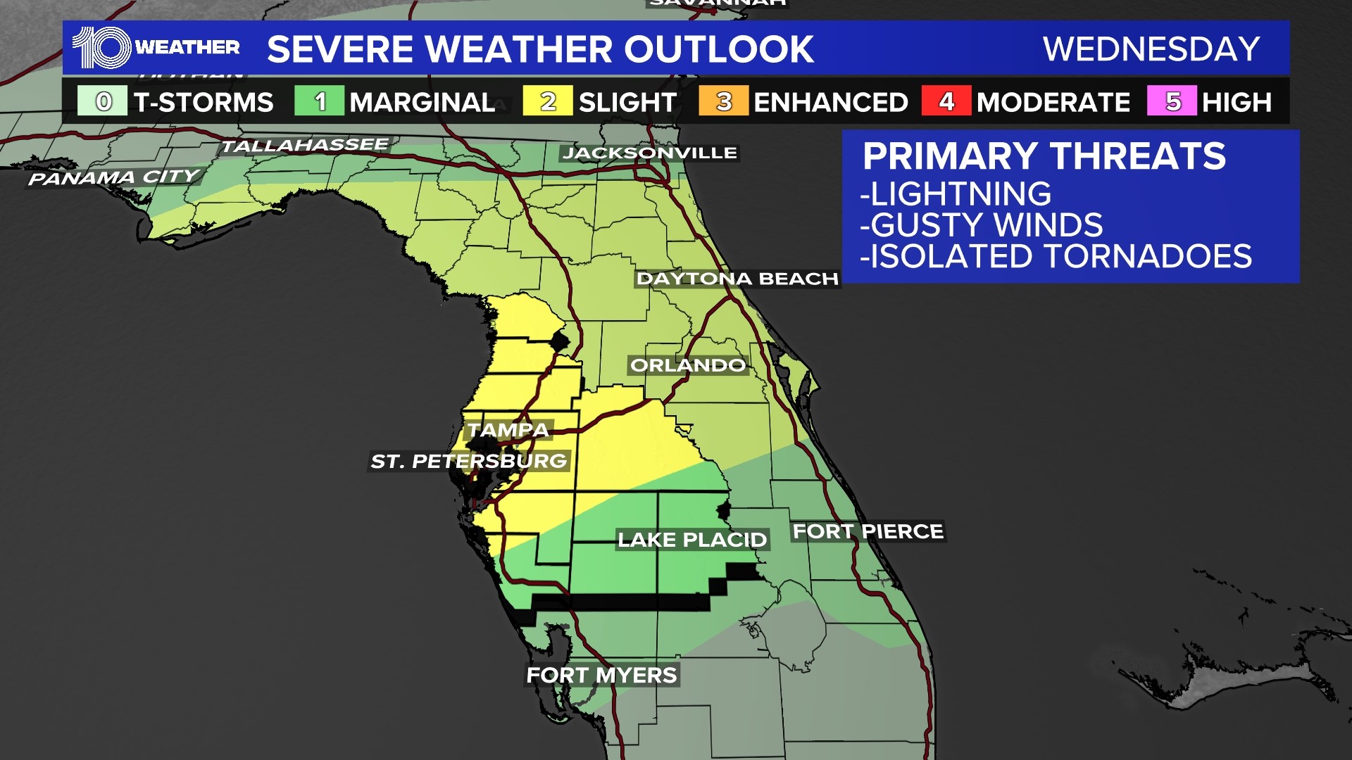 Tampa Bay tornado warnings expire | wtsp.com