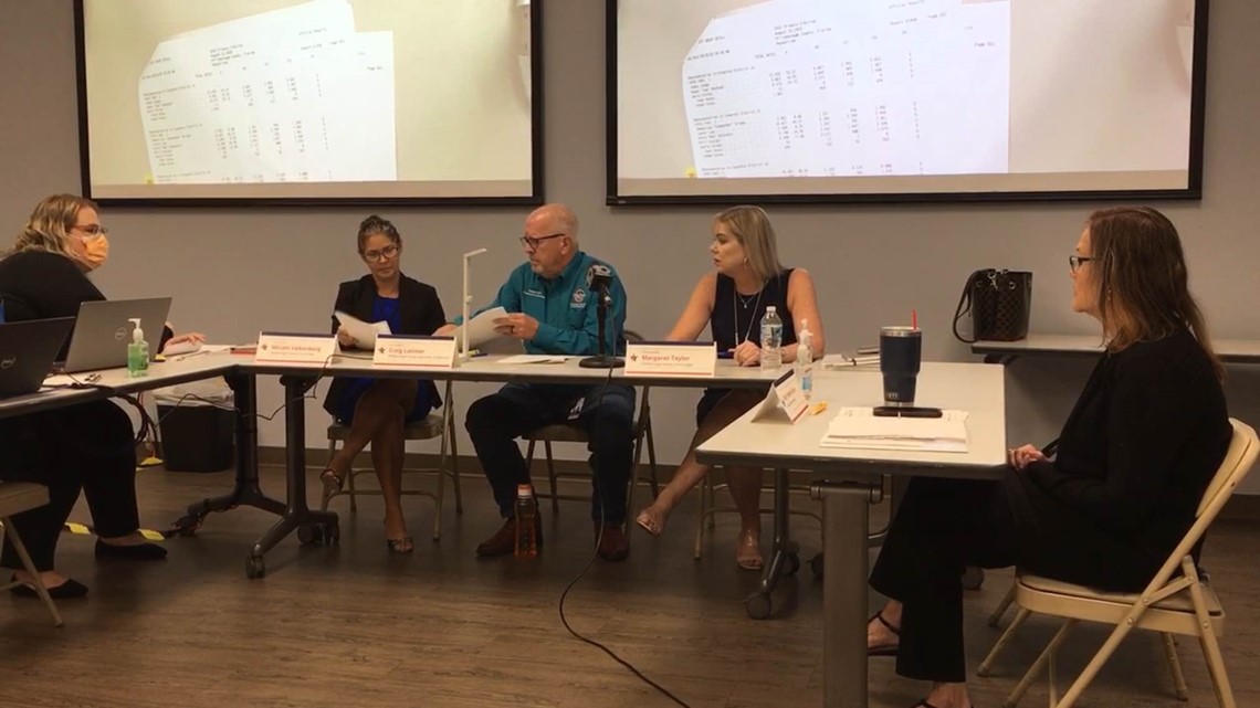 Hillsborough elections chief Numbers are the same after recounts