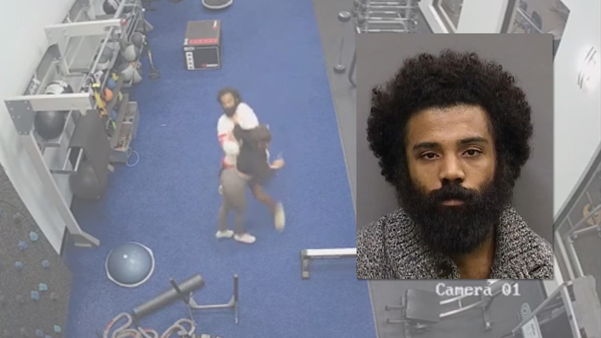 Florida woman fights off man who chased, attacked her at gym | wtsp.com