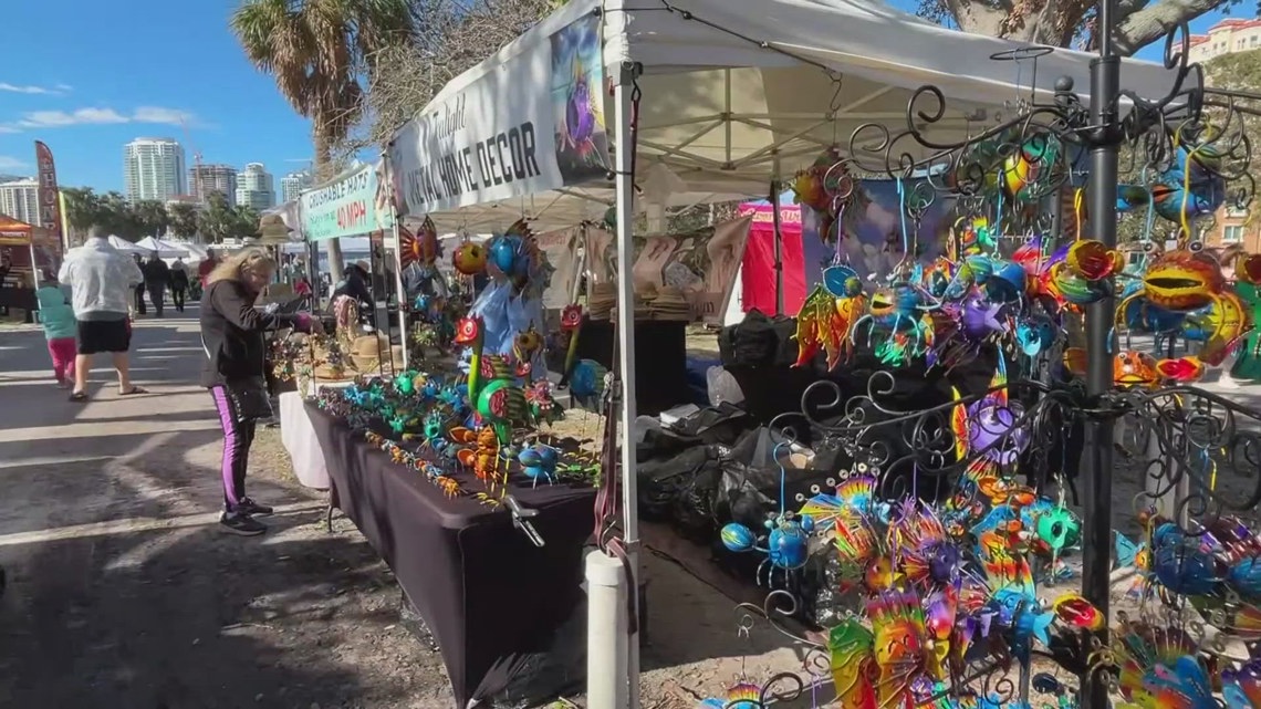 Shopapalooza Festival 2024: Celebrating Community at St. Pete's Vinoy Park - News Directory 3