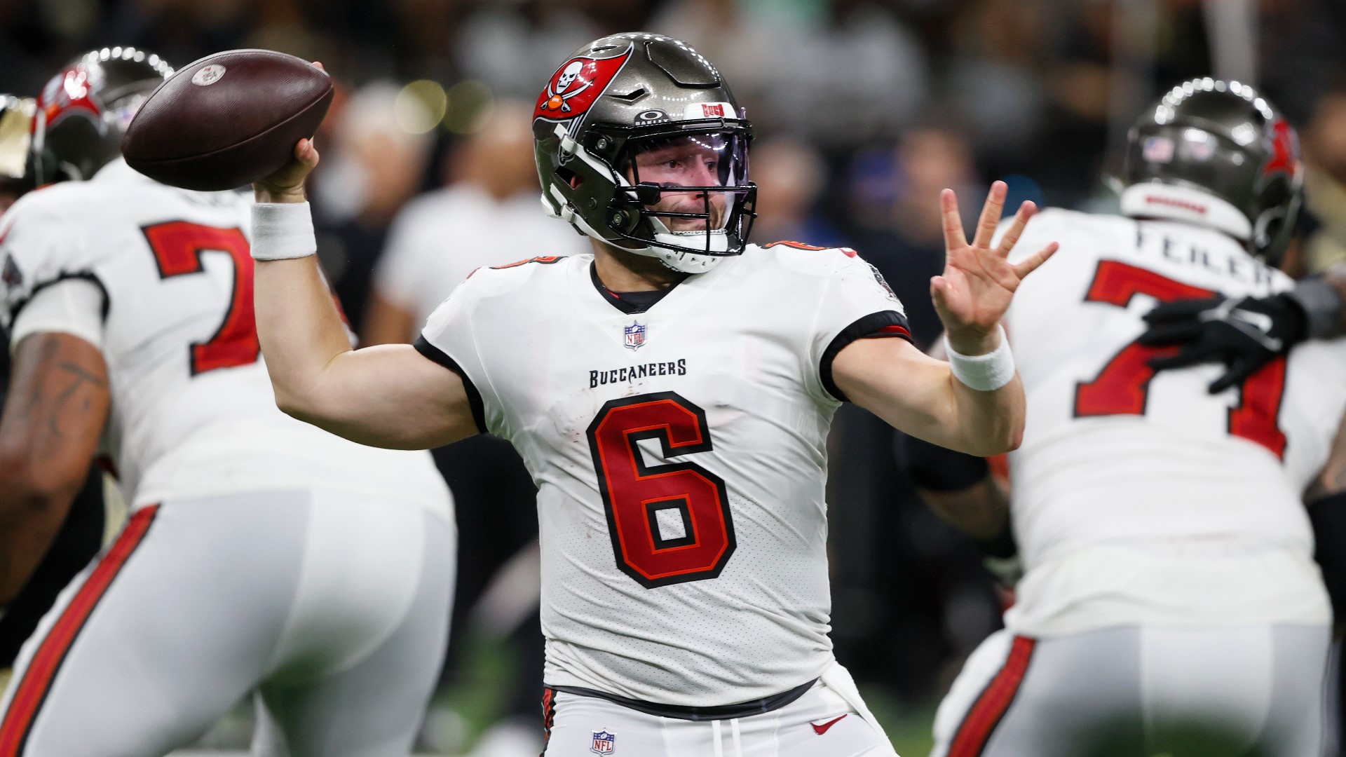 The Bucs beat rival New Orleans on Sunday, 26-9. It's the first time in series history that Tampa Bay's beaten the Saints three consecutive times.