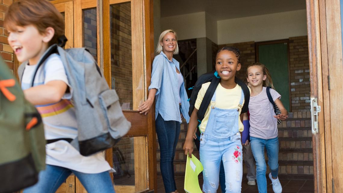 Some Tampa Bay-area students will be in class until Friday, May 29, with others starting summer break as early as Friday, May 22.