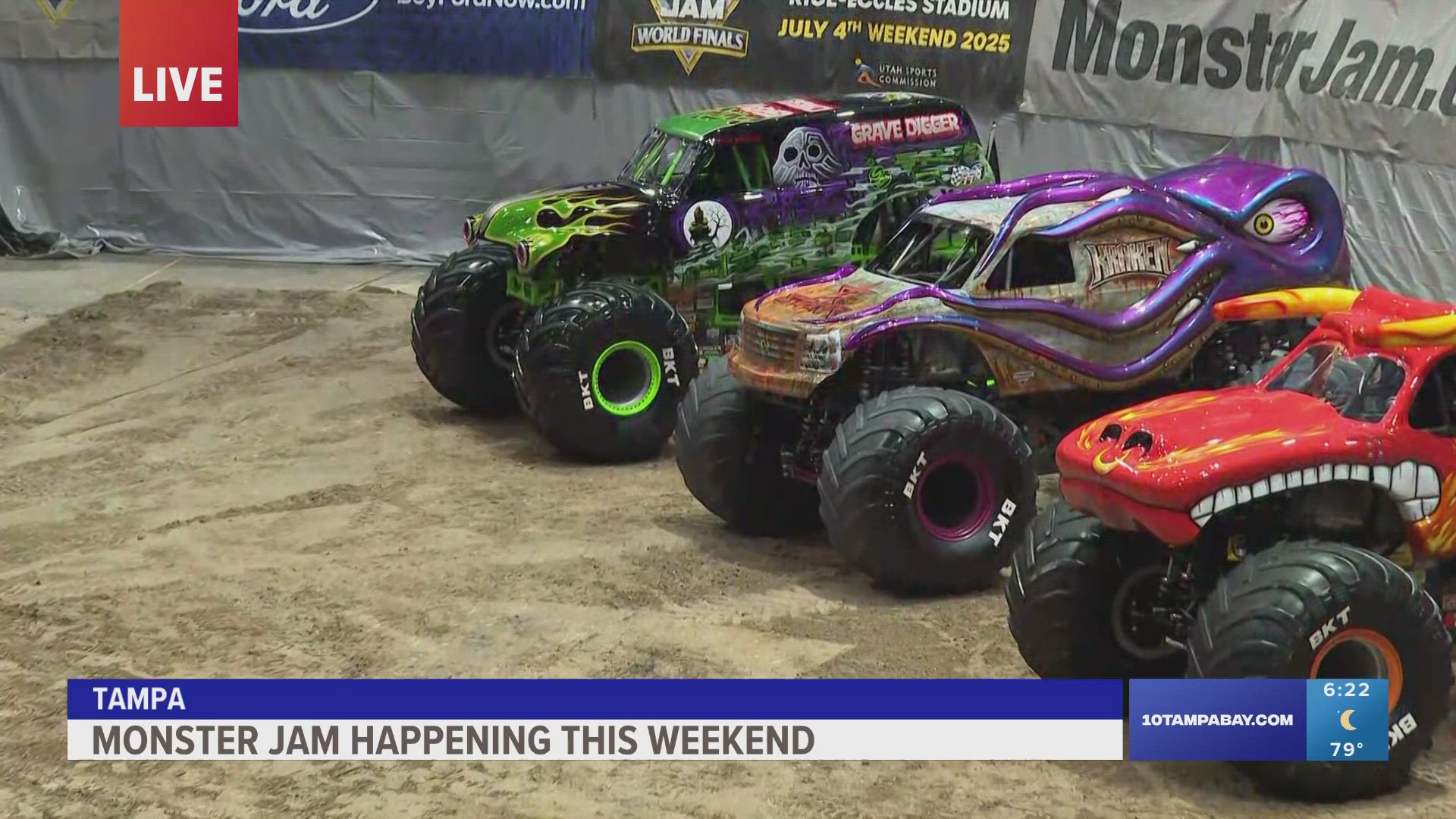 One of the event's drivers gives 10 Tampa Bay an inside look at what fans can expect this weekend.