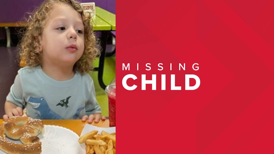 Florida Missing Child Alert issue for missing Brooksville toddler