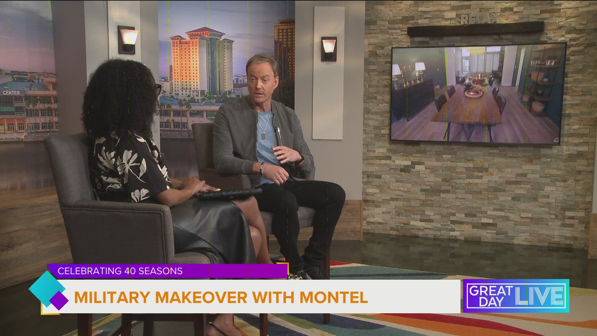 Art Edmonds joins us with details on the new season of 'Military Makeover with Montel.'