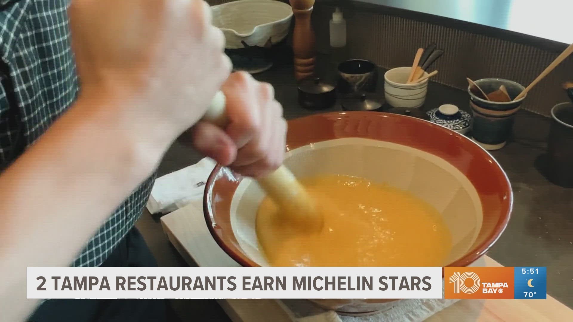 Ebbe and Kosen were both added to the 2024 Michelin Guide and now each has their own star.