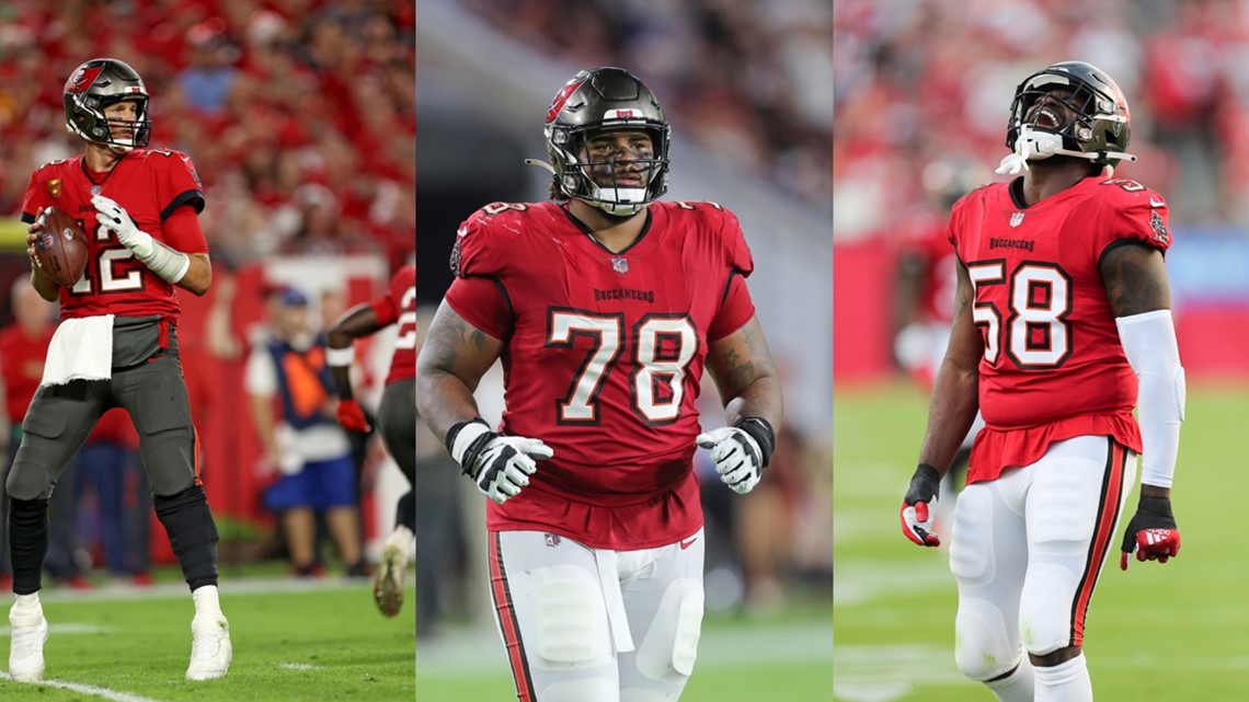 5 Buccaneers players named to 2022 Pro Bowl